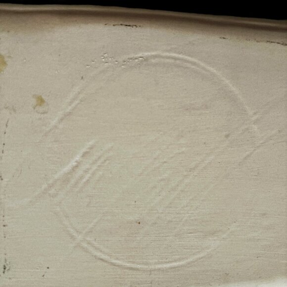 Vintage Bill Campbell Pottery Platter Plate Dish Flambeaux Crystalline Glaze - Picture 7 of 7